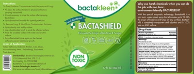 Bactakleen Bactashield 500ml (Bactakleen Bactashield (500ml))